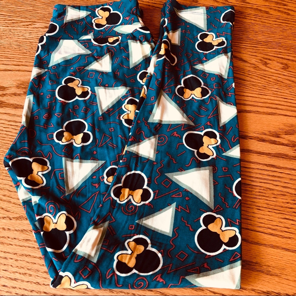 LulaRoe Disney Leggings OS (fits 0-12)